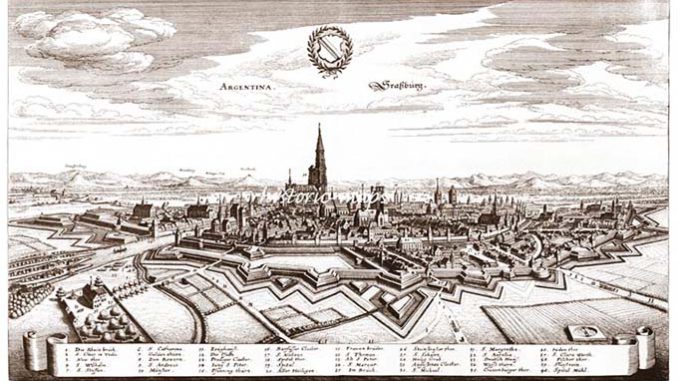 Strassburg 1650