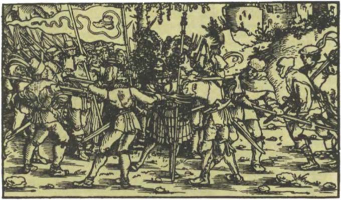Swabian War against princes