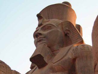 Peaceful activities of Ramses II