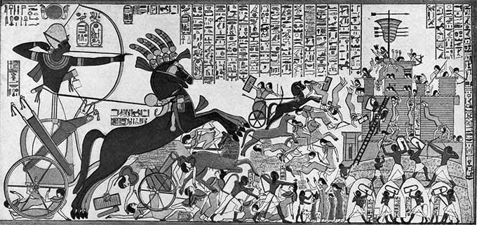 Войны Рамзеса II