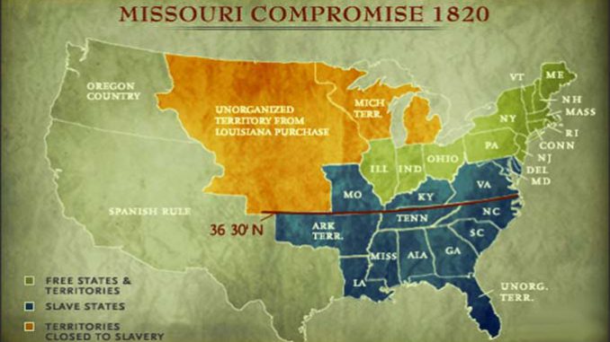 Missouri compromise 1820