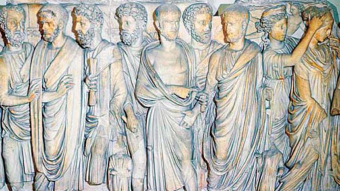 Senate under Nero and Flavio