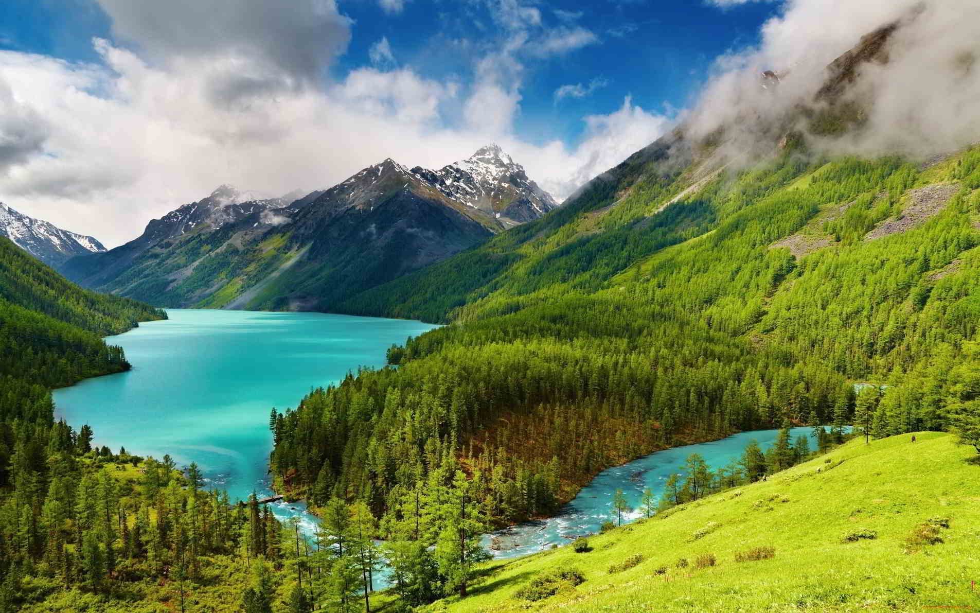 Altai and its foreign kingdom